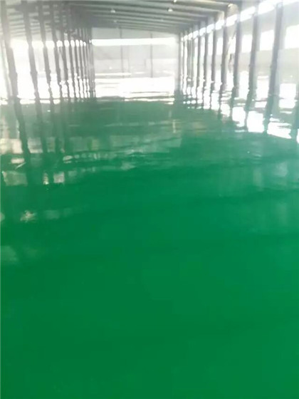 排湖风景区给你一份 地坪漆施工 + 维修（翻新）