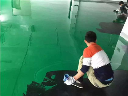 排湖风景区下面给你一份环氧地坪漆施工的完整流程
