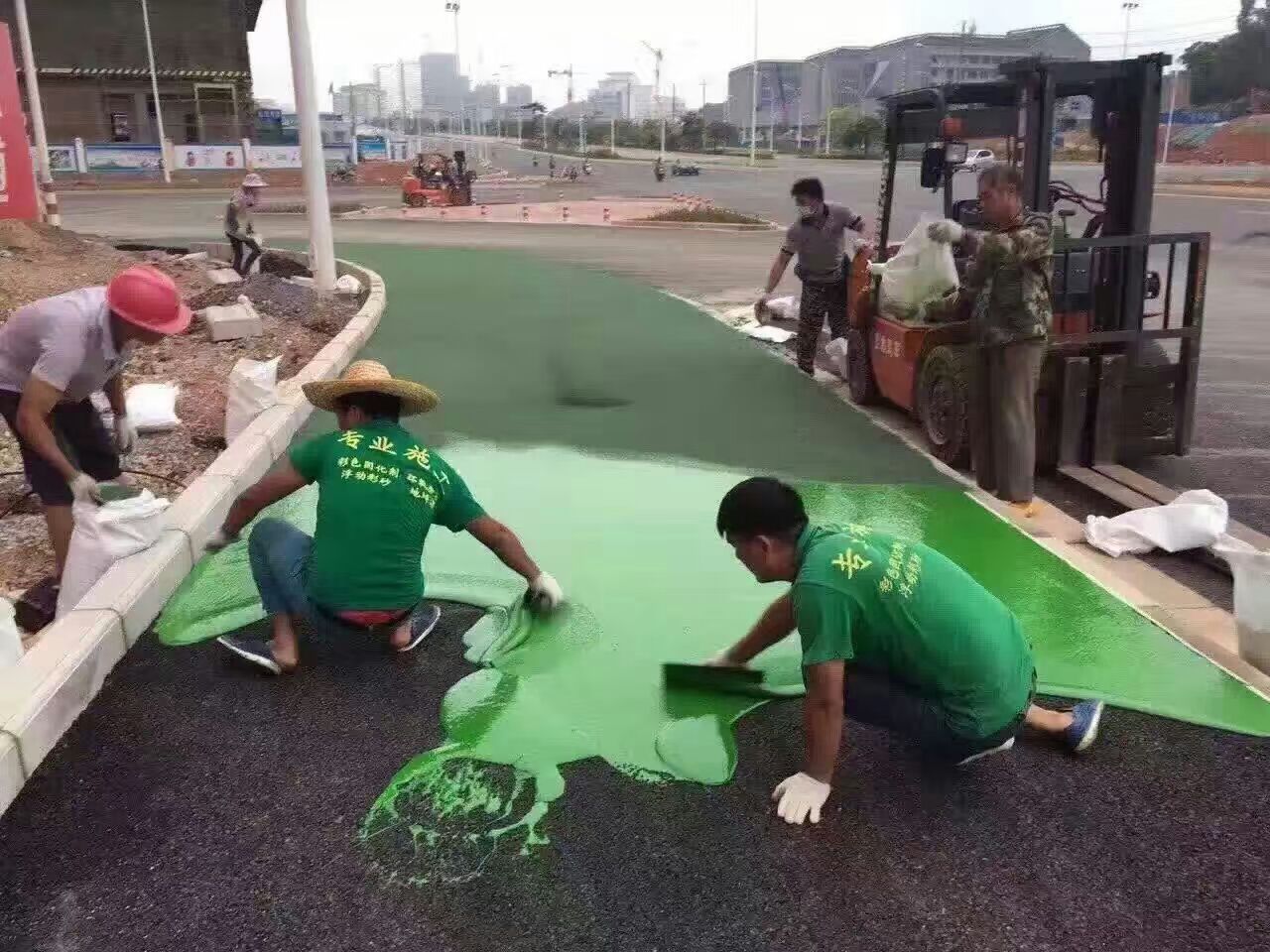 排湖风景区 地坪漆翻新施工全流程方案